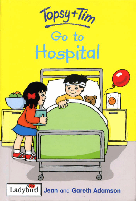 原版英文儿童书《Topsy and Tim》系列英语绘本共18本Hospital.pdf,第1页预览