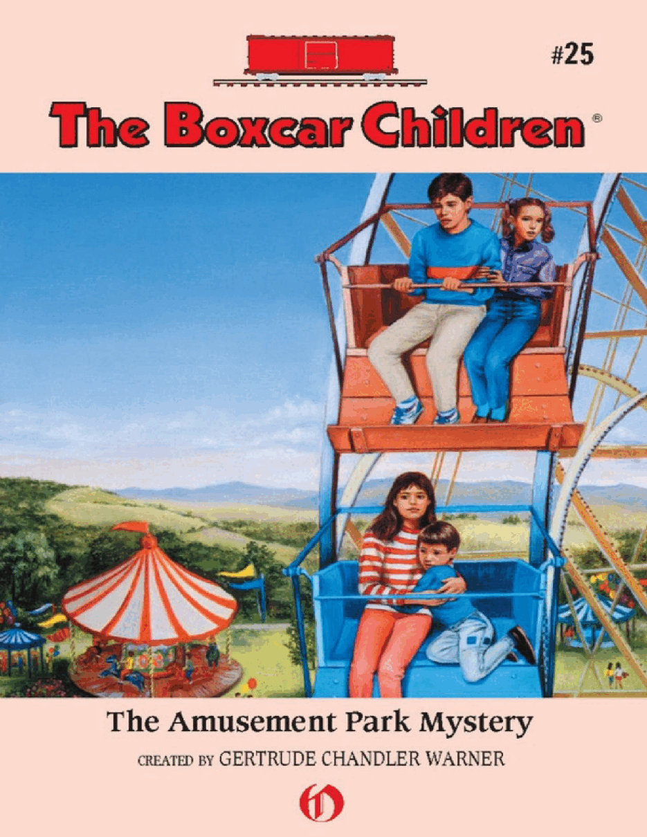 Gertrude Chandler Warner - [Boxcar Children 025] - The Amusement Park Mystery.pdf，第1页预览
