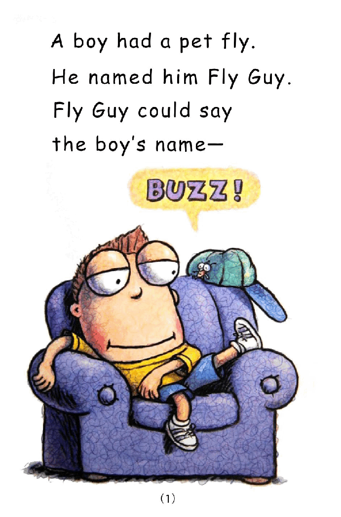 Fly Guy Meets Fly Girl.pdf,第3页预览