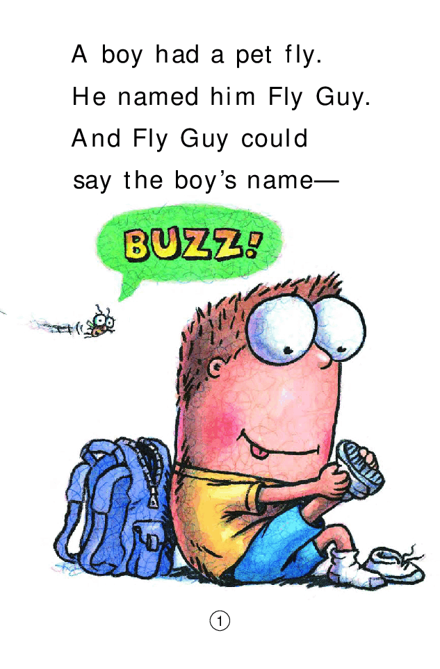 Fly guy vs.the flyswatter!.pdf,第3页预览