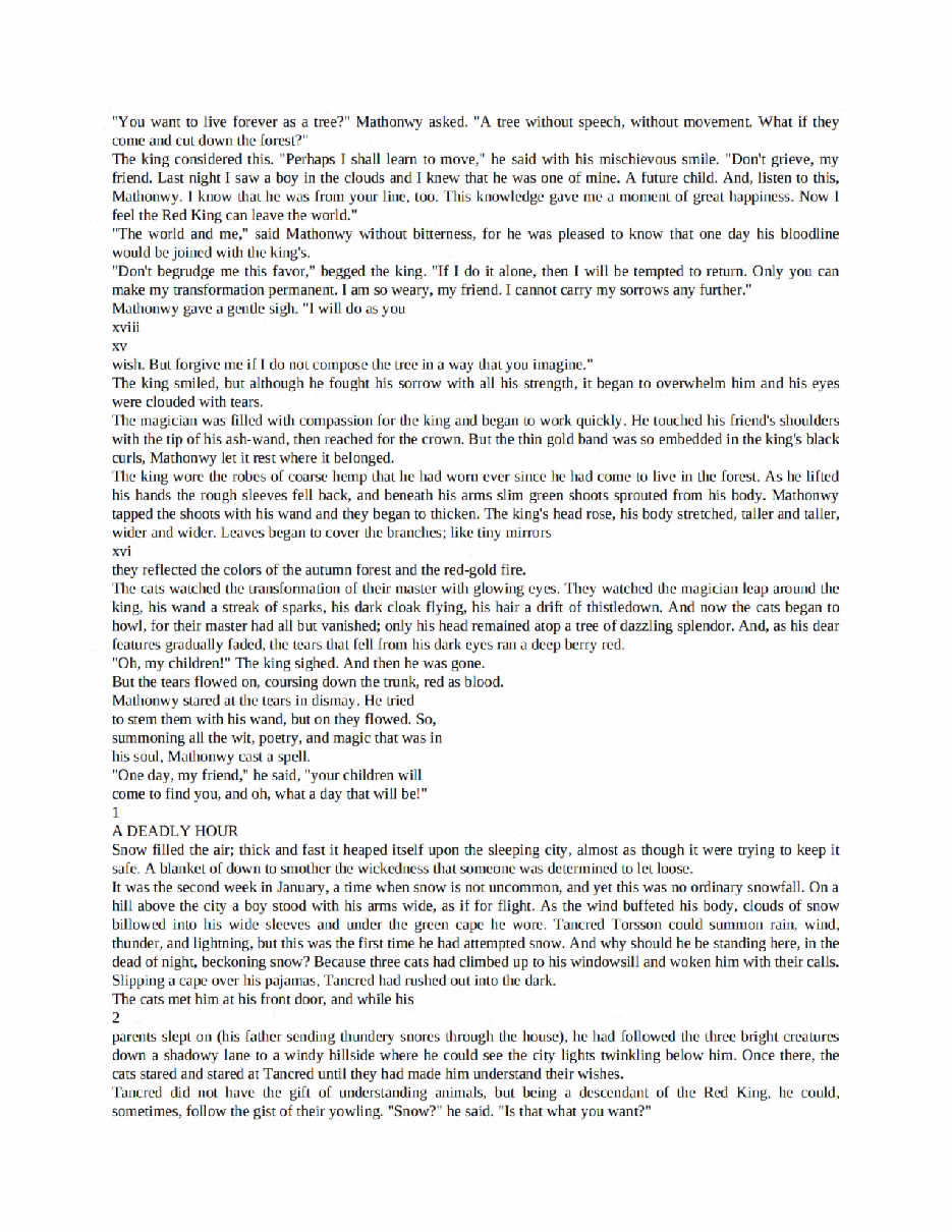 赤王的子民8部魔法记事英文绘本Charlie Bone And The Hidden King (Children of the Red King, Book 05) - Jenny Nimmo.pdf,第4页预览