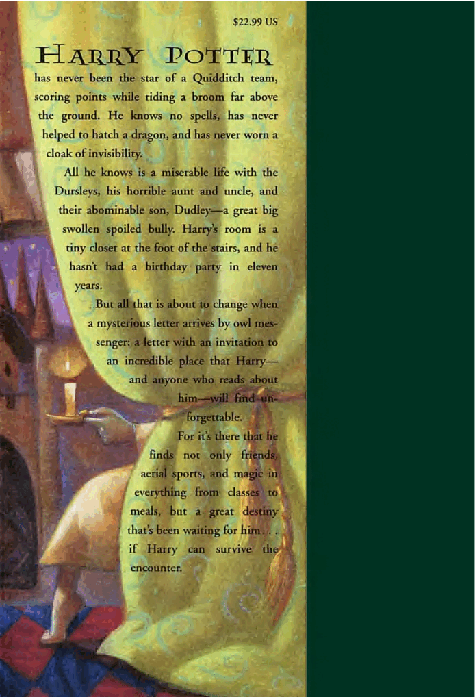 J.K. Rowling - HP 1 - Harry Potter and the Sorcerer's Stone.pdf,第3页预览