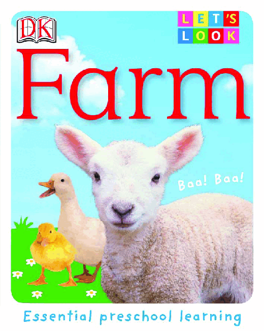 Pearson培生3-6岁低幼亲子阅读绘本38本let's Look Farm.pdf,第1页预览