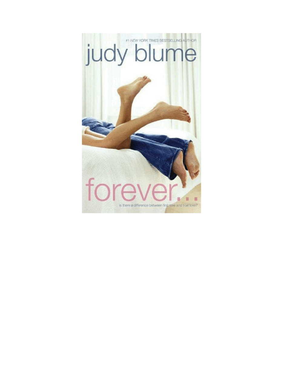 波特莱尔大遇险英文绘本Forever - Judy Blume.pdf,第2页预览