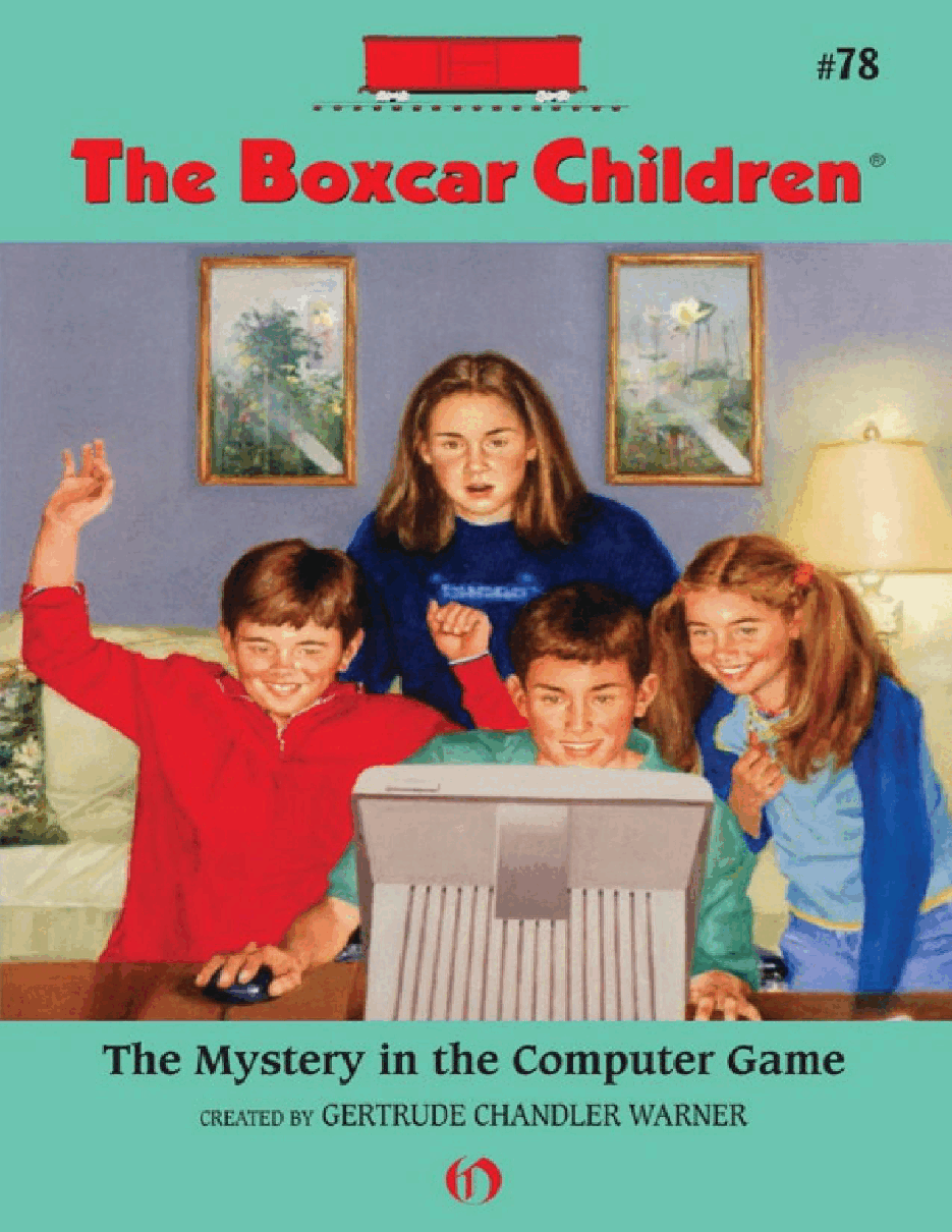 Gertrude Chandler Warner - [Boxcar Children 078] - The Mystery in the Computer Game.pdf，第1页预览
