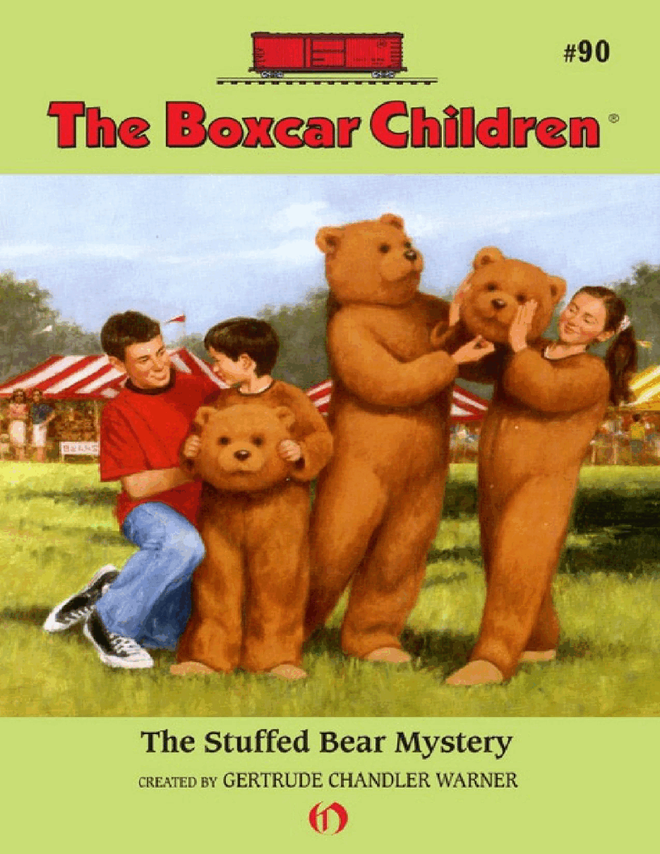 Gertrude Chandler Warner - [Boxcar Children 090] - The Stuffed Bear Mystery.pdf，第1页预览