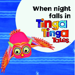 Pearson培生3-6岁低幼亲子阅读绘本38本02.When Night Falls in Tinga Tinga Tales.pdf,第1页预览
