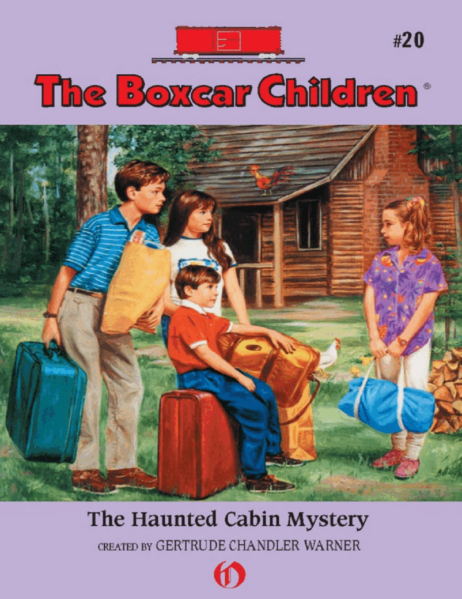 Gertrude Chandler Warner - [Boxcar Children 020] - The Haunted Cabin Mystery.pdf，第1页预览