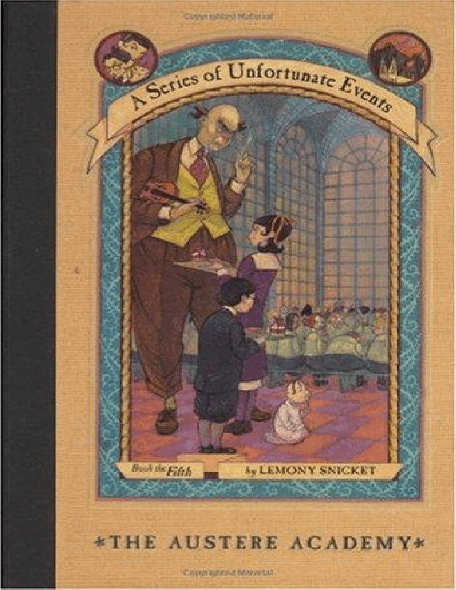 波特莱尔大遇险英文绘本A Series of Unfortunate Events 5 - The A - Snicket_ Lemony.pdf,第1页预览