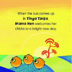 Pearson培生3-6岁低幼亲子阅读绘本38本25.When the Sun Comes Up in Tinga Tinga Tales.pdf,第3页预览