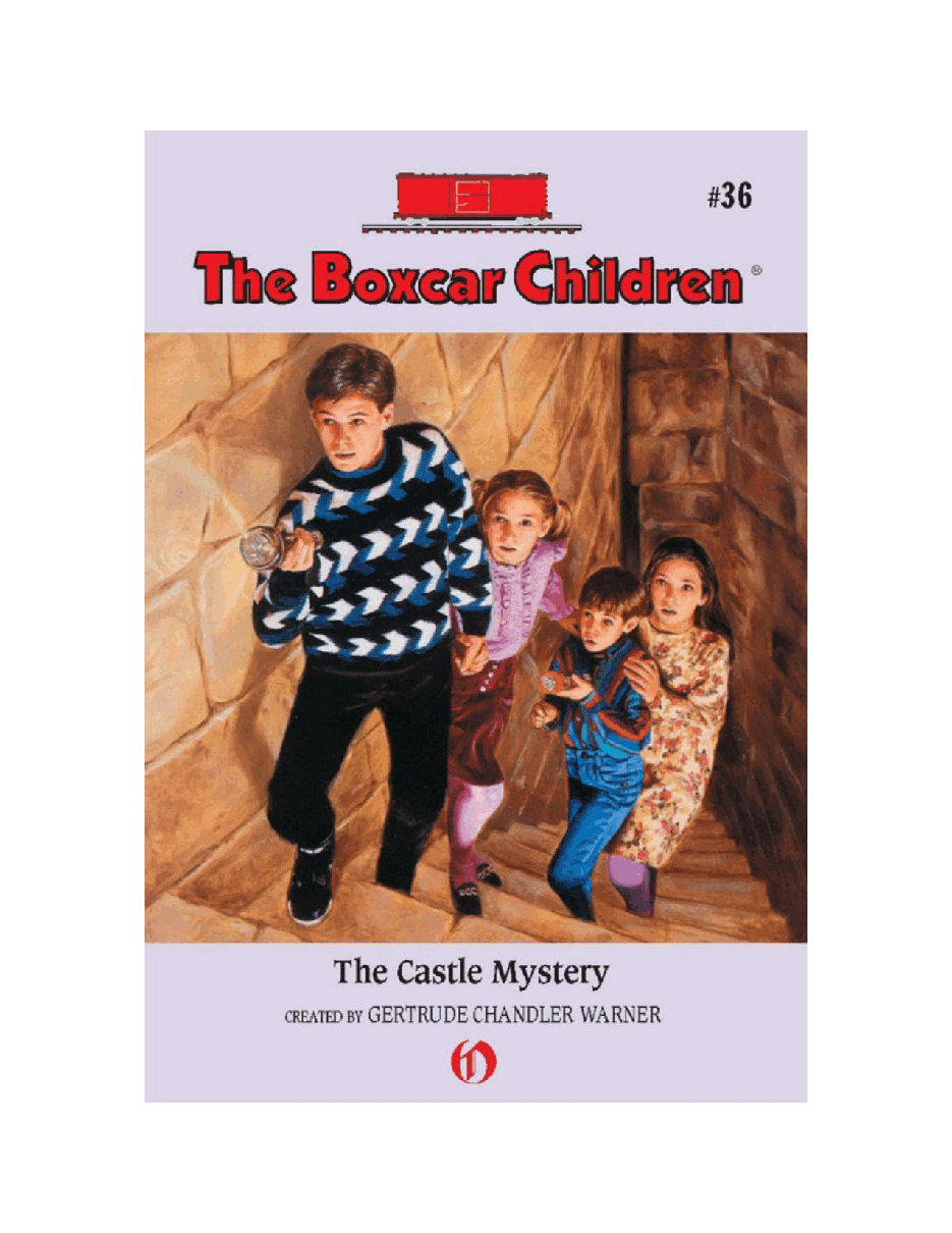 Gertrude Chandler Warner - [Boxcar Children 036] - The Castle Mystery.pdf，第2页预览