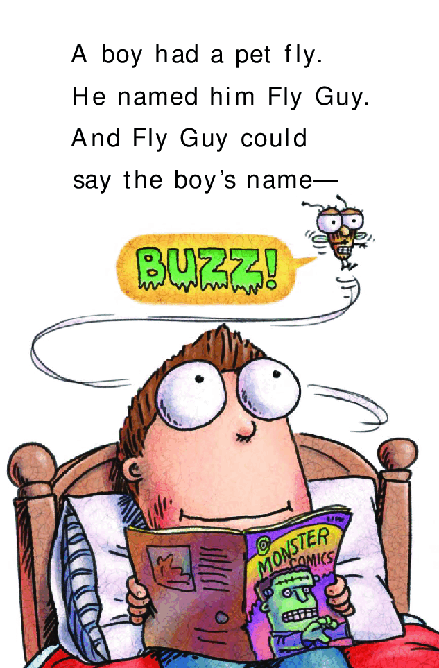 Fly Guy And The Frankenfly.pdf,第3页预览