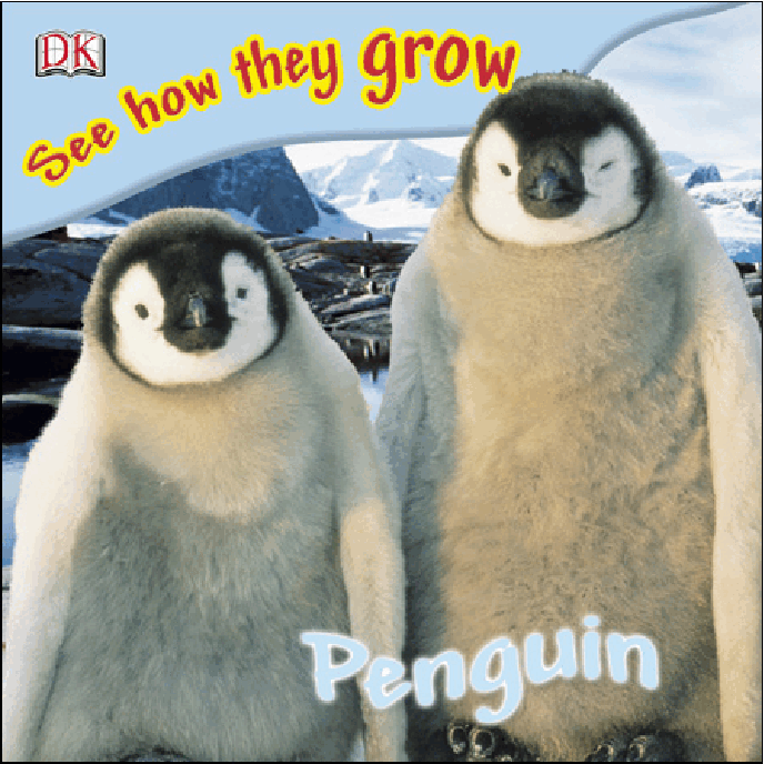 Pearson培生3-6岁低幼亲子阅读绘本38本15.DK See how they grow Penguin.pdf,第1页预览