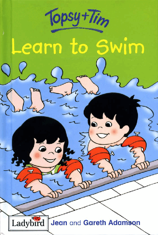 原版英文儿童书《Topsy and Tim》系列英语绘本共18本swim.pdf,第1页预览