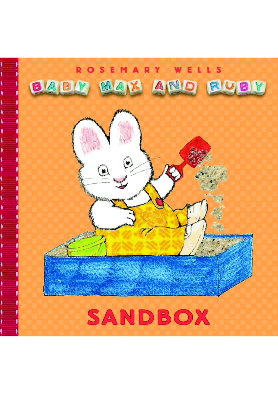 Pearson培生3-6岁低幼亲子阅读绘本38本40.Baby Max Sandbox.pdf，第1页预览