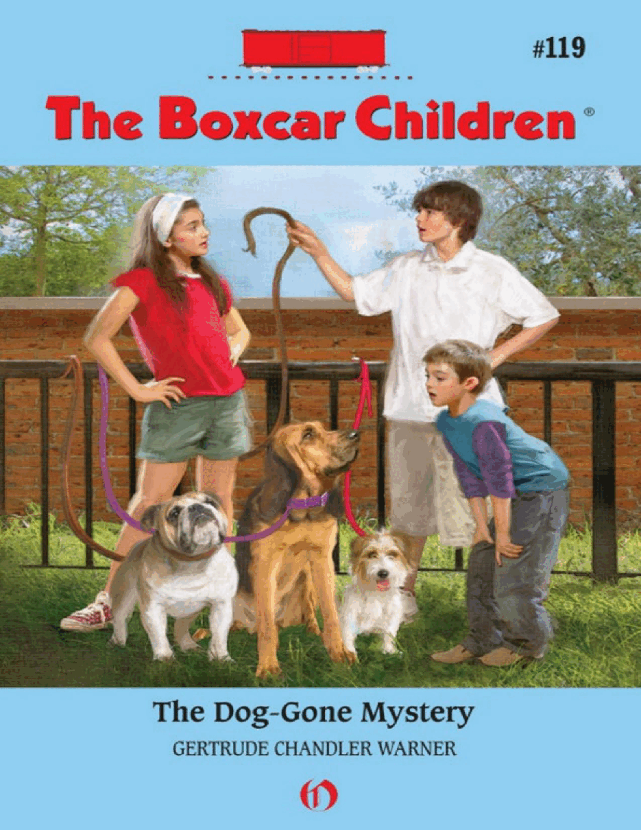 Gertrude Chandler Warner - [Boxcar Children 119] - The Dog-Gone Mystery.pdf，第1页预览