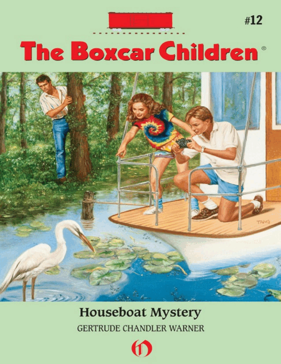 Gertrude Chandler Warner - [Boxcar Children 012] - Houseboat Mystery.pdf，第1页预览