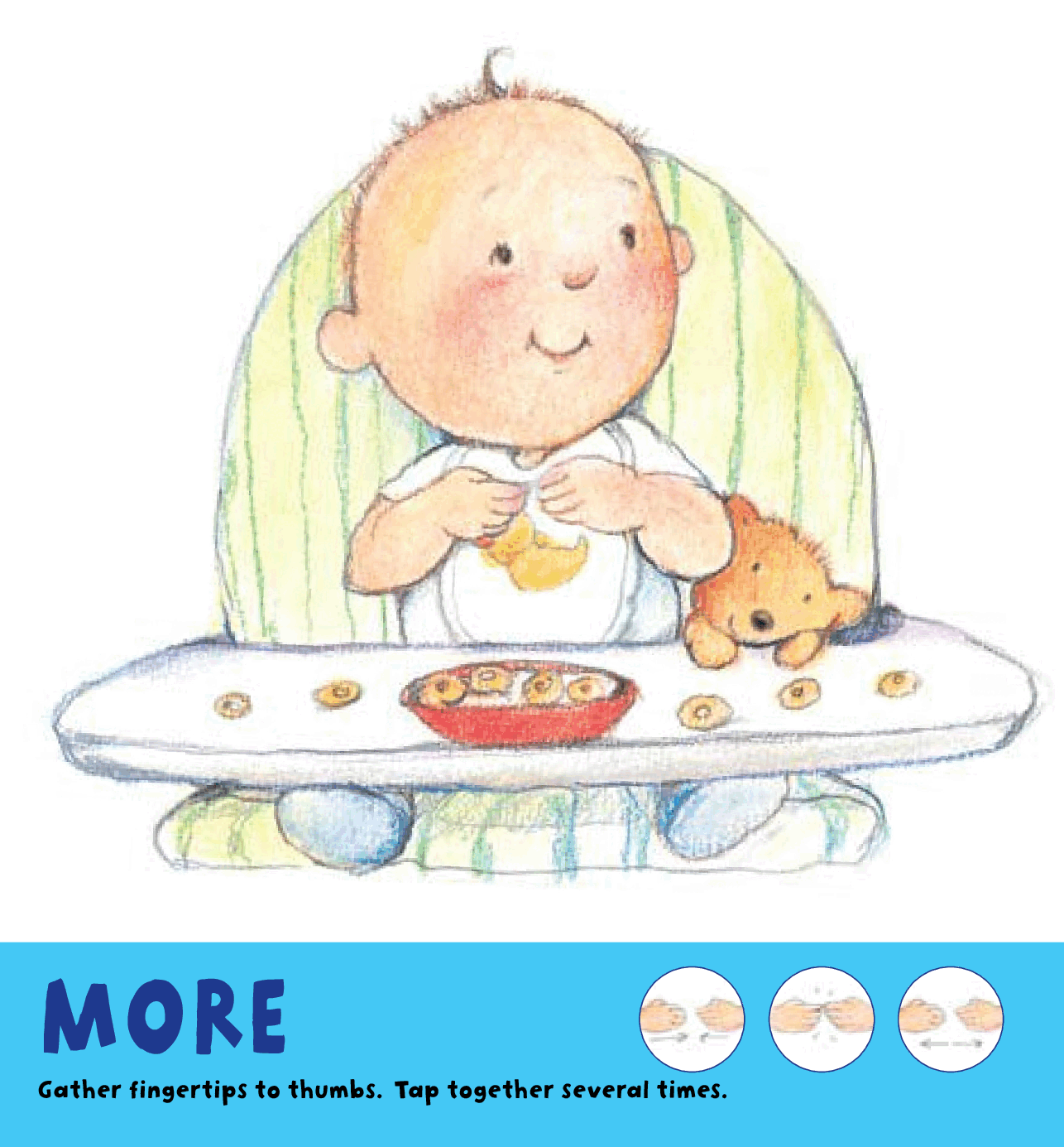 Pearson培生3-6岁低幼亲子阅读绘本38本38.Baby Signs.pdf,第4页预览