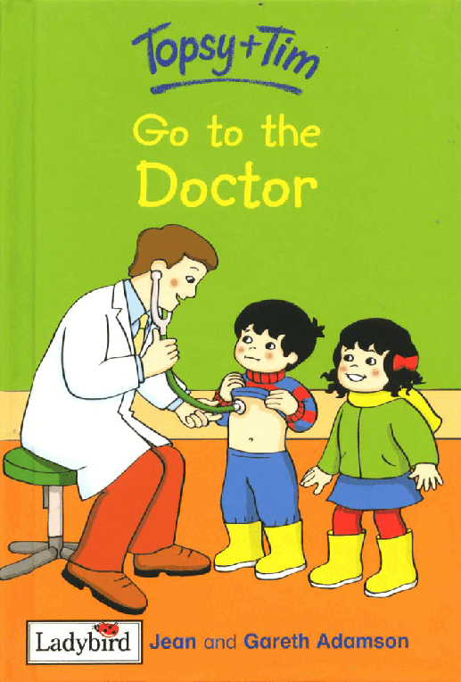 原版英文儿童书《Topsy and Tim》系列英语绘本共18本Doctor.pdf,第1页预览
