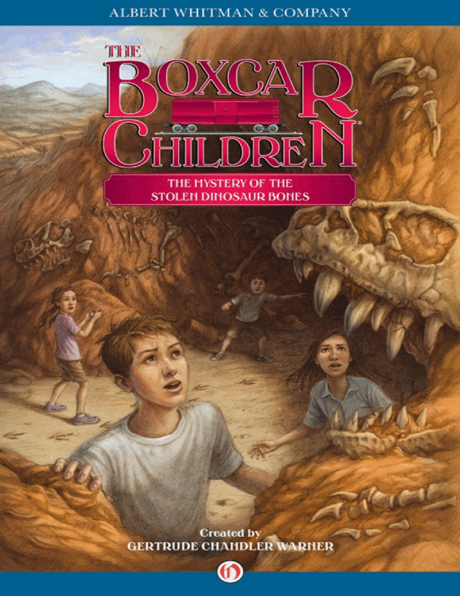 Gertrude Chandler Warner - [Boxcar Children 139] - The Mystery of the Stolen Dinosaur Bones.pdf，第1页预览