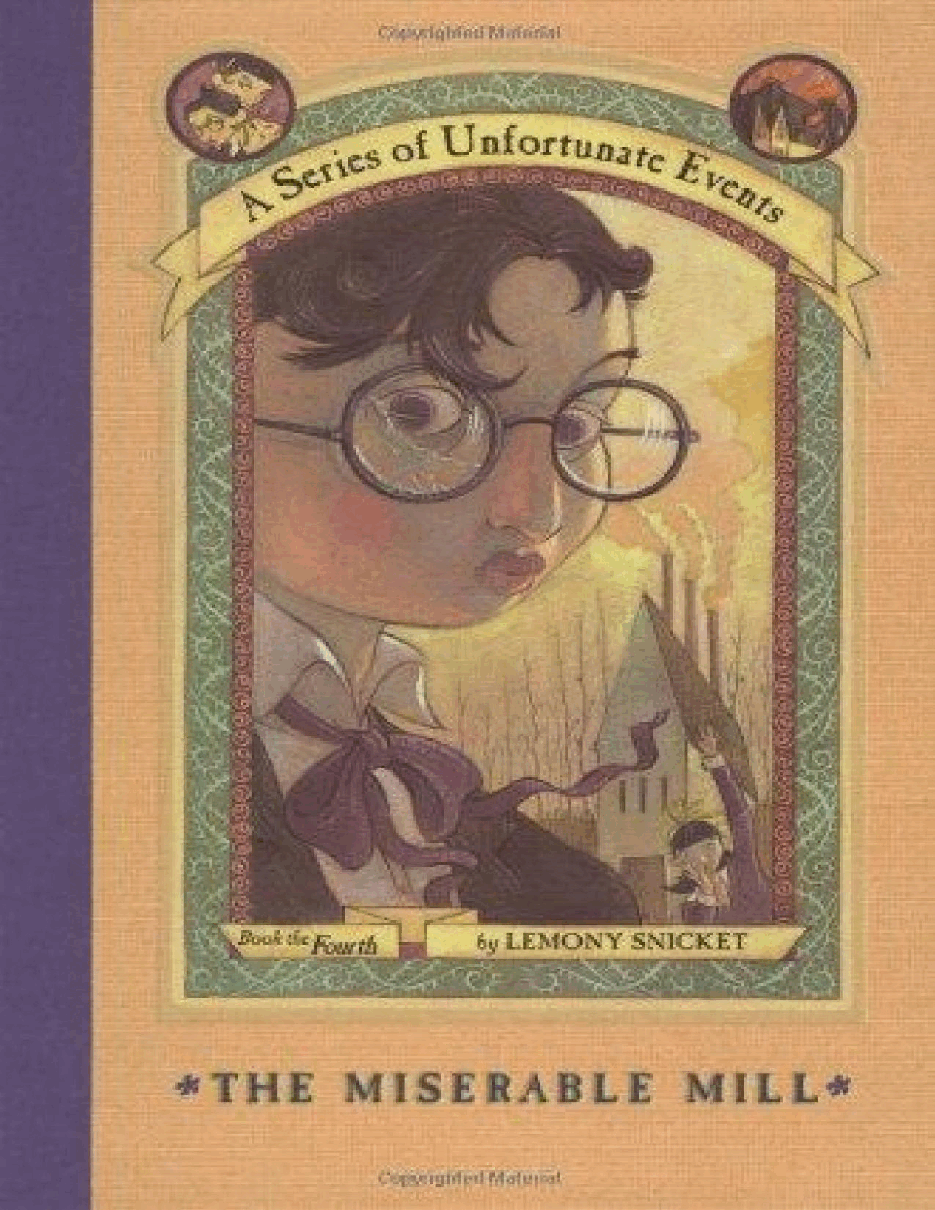 波特莱尔大遇险英文绘本A Series of Unfortunate Events 4 - The M - Snicket_ Lemony.pdf,第1页预览