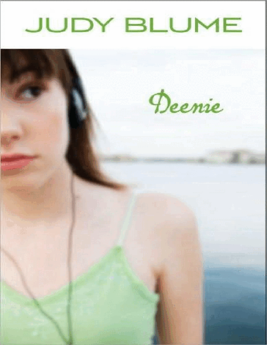 波特莱尔大遇险英文绘本Deenie - Judy Blume.pdf,第1页预览