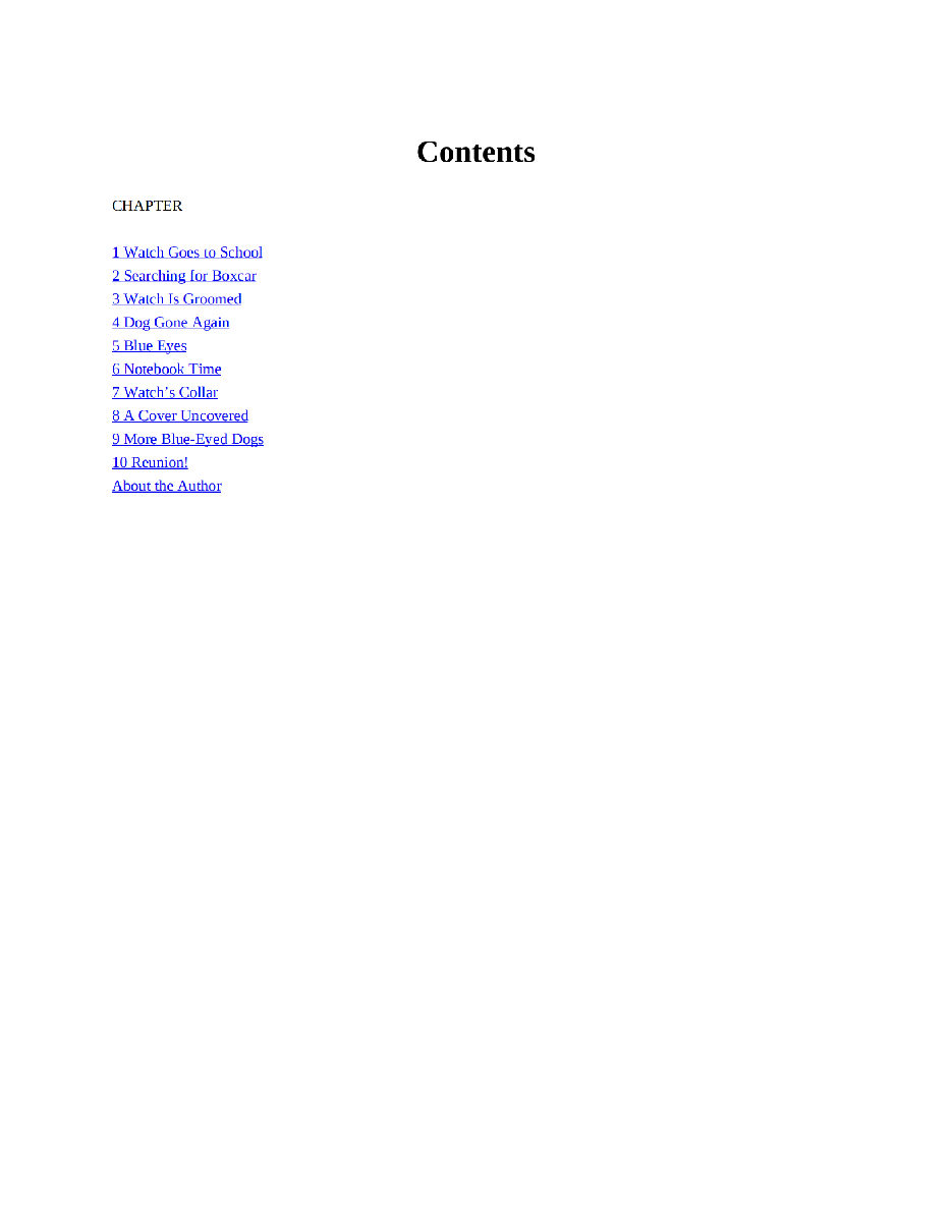 Gertrude Chandler Warner - [Boxcar Children 119] - The Dog-Gone Mystery.pdf，第4页预览