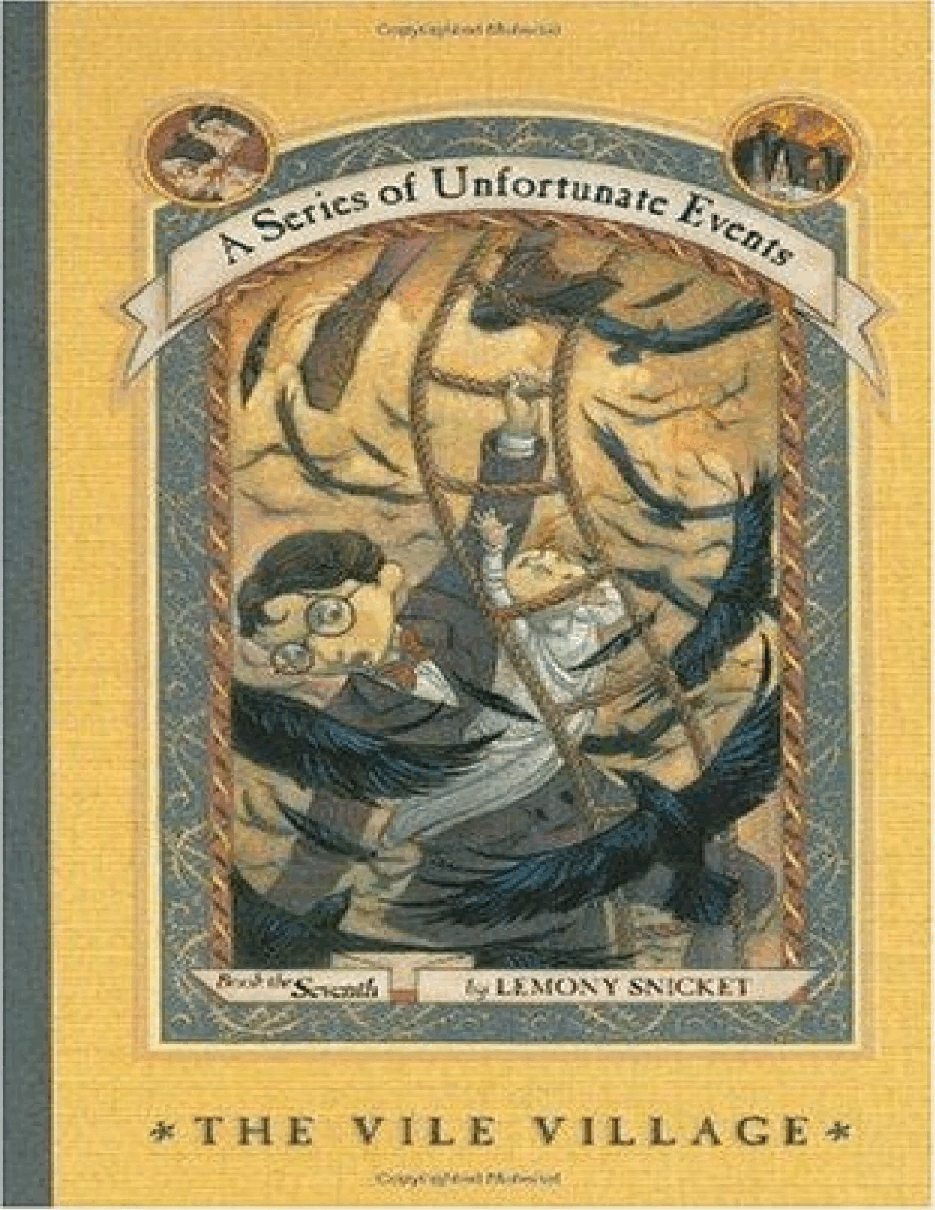 波特莱尔大遇险英文绘本A Series of Unfortunate Events 7 - The V - Snicket_ Lemony.pdf,第1页预览