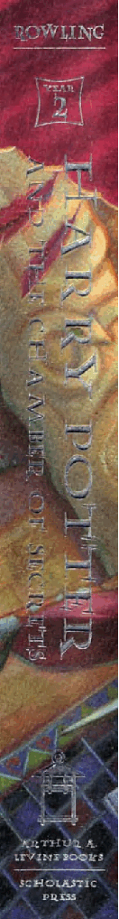 J.K. Rowling - HP 2 - Harry Potter and the Chamber of Secrets.pdf，第1页预览