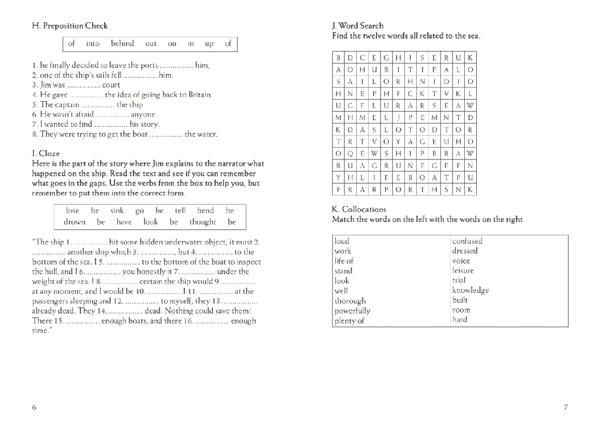 吉姆老爷LORD.JIM_Activity.Book.pdf,第4页预览