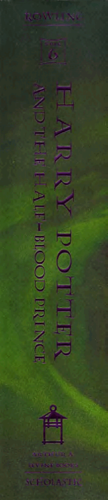 J.K. Rowling - HP 6 - Harry Potter and the Half-Blood Prince.pdf,第1页预览