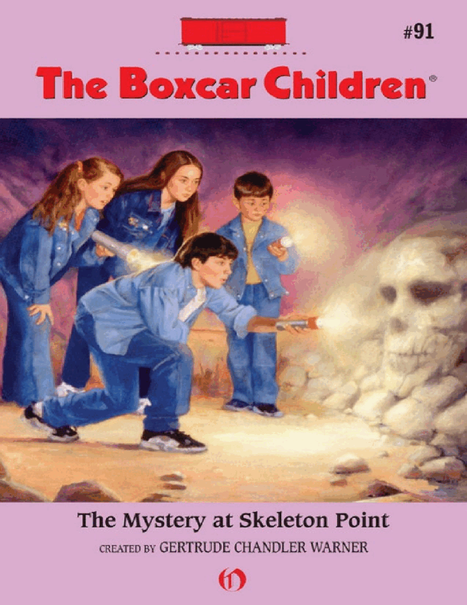 Gertrude Chandler Warner - [Boxcar Children 091] - The Mystery at Skeleton Point.pdf，第1页预览