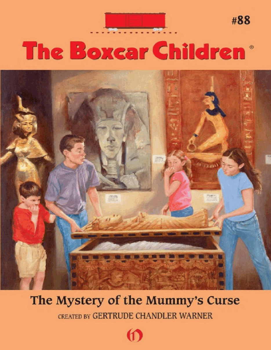 Gertrude Chandler Warner - [Boxcar Children 088] - The Mystery of the Mummy's Curse.pdf，第1页预览