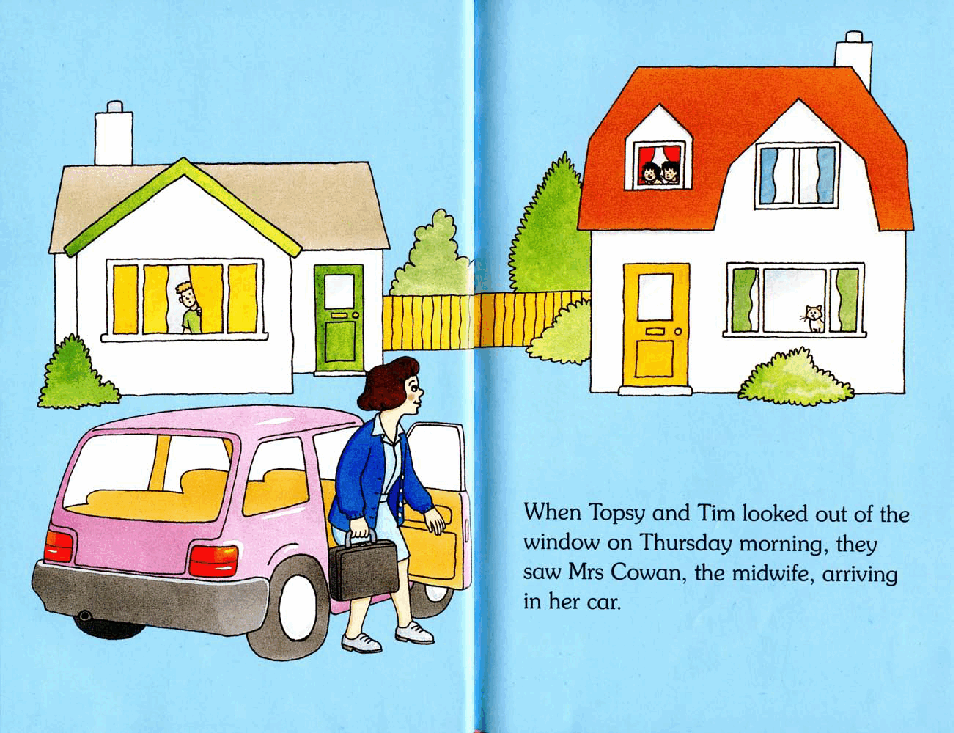 原版英文儿童书《Topsy and Tim》系列英语绘本共18本Surprise.pdf,第3页预览