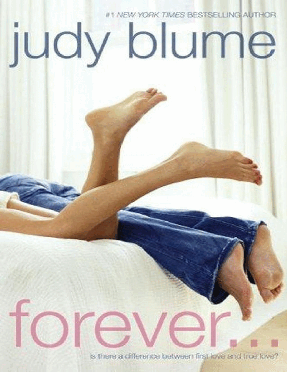 波特莱尔大遇险英文绘本Forever - Judy Blume.pdf,第1页预览
