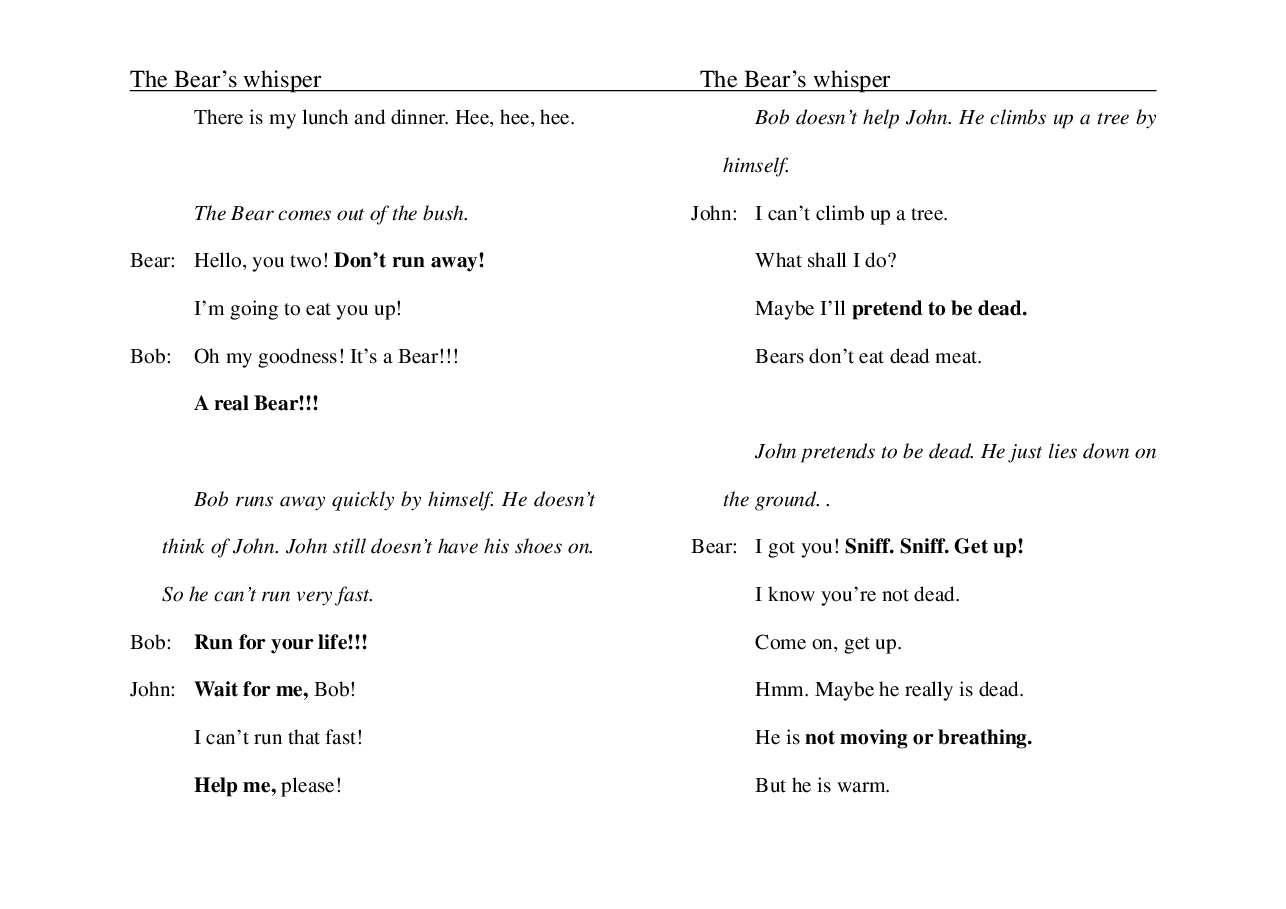 熊的耳语The Bear’s whisper.pdf,第3页预览