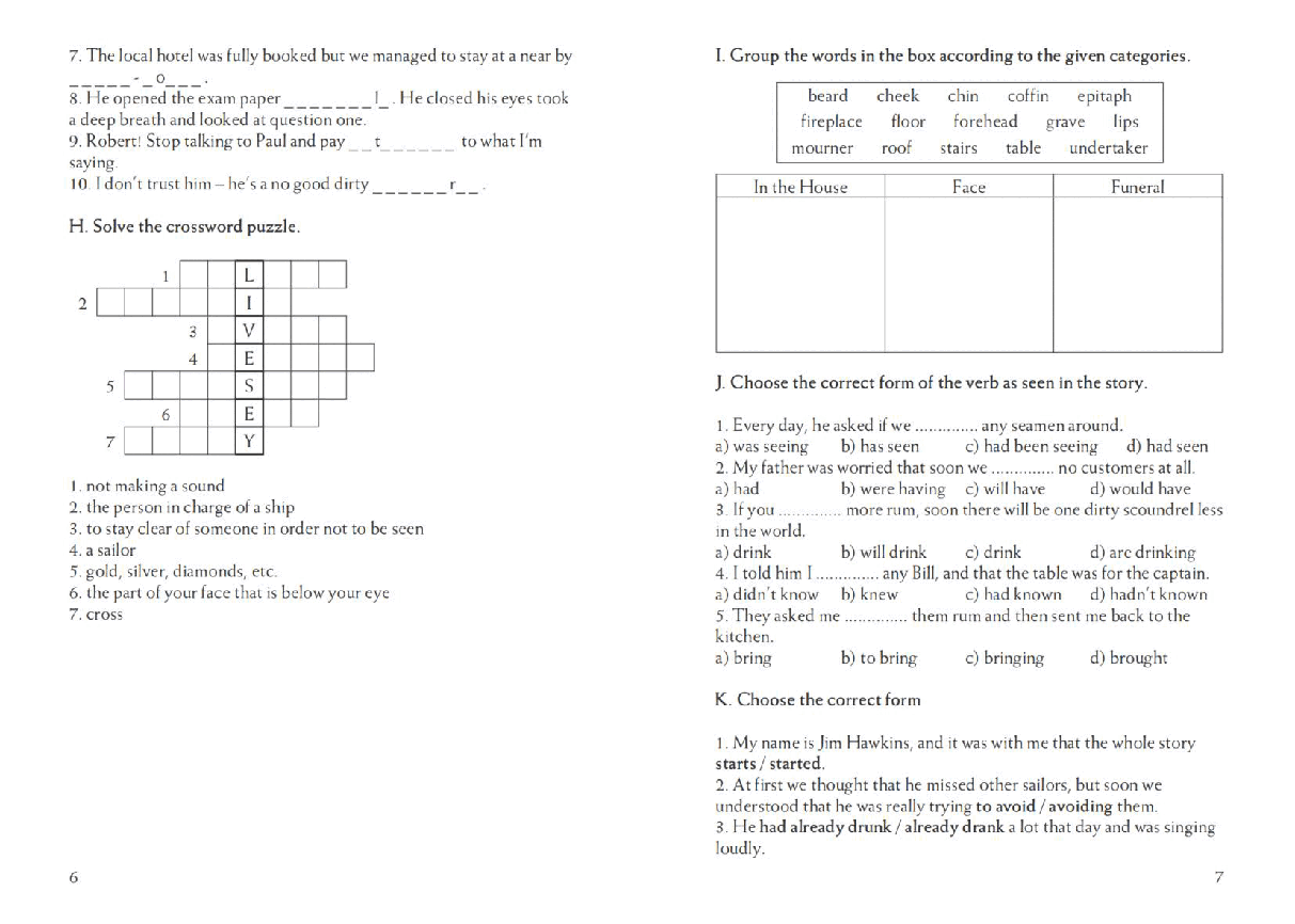 金银岛Treasure.Island_Activity.Book.pdf,第4页预览