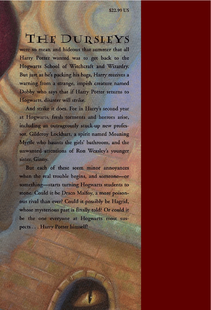 J.K. Rowling - HP 2 - Harry Potter and the Chamber of Secrets.pdf，第3页预览