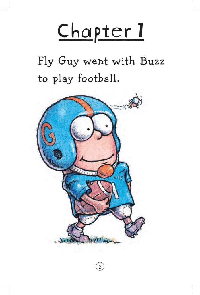 Hooray For Fly Guy(另一版).pdf,第4页预览