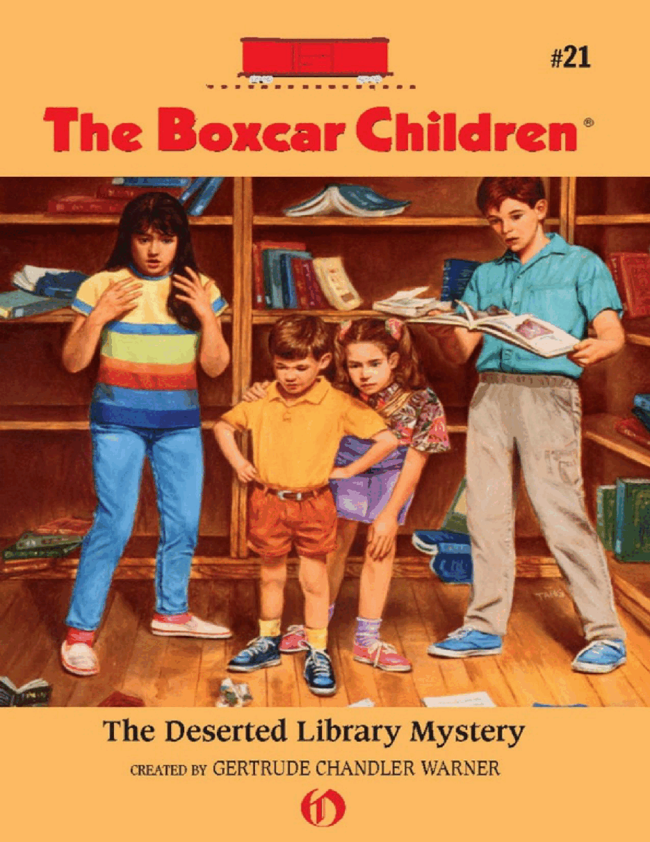 Gertrude Chandler Warner - [Boxcar Children 021] - The Deserted Library Mystery.pdf，第1页预览