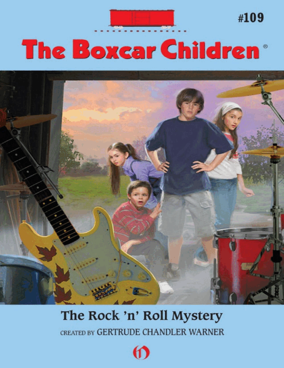 Gertrude Chandler Warner - [Boxcar Children 109] - The Rock 'n' Roll Mystery.pdf，第1页预览