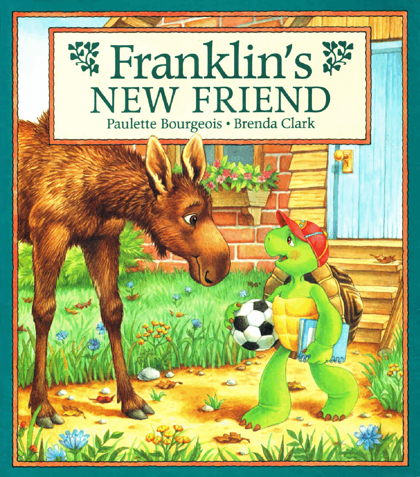 Franklin's New Friend.pdf,第1页预览