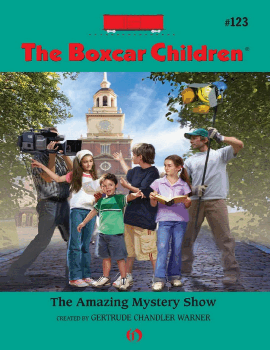 Gertrude Chandler Warner - [Boxcar Children 123] - The Amazing Mystery Show.pdf，第1页预览