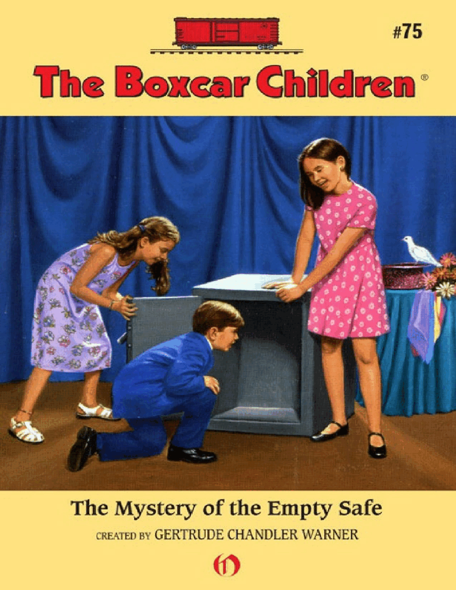 Gertrude Chandler Warner - [Boxcar Children 075] - The Mystery of the Empty Safe.pdf，第1页预览