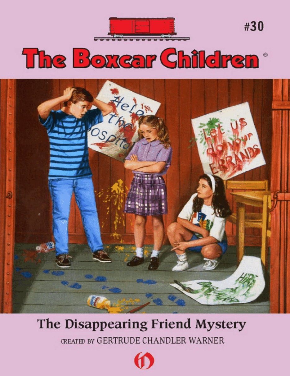 Gertrude Chandler Warner - [Boxcar Children 030] - The Disappearing Friend Mystery.pdf，第1页预览