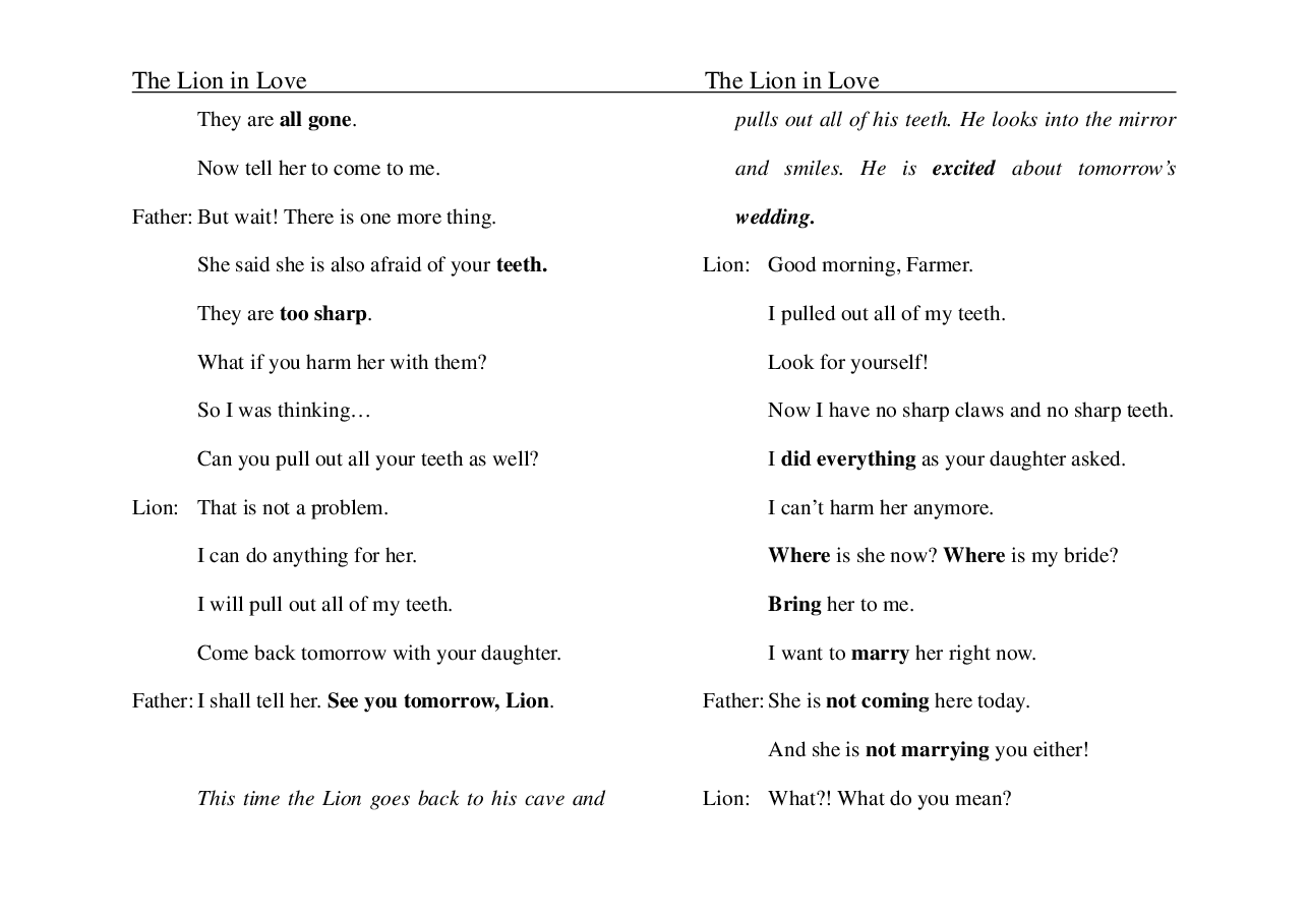 恋爱中的狮子The Lion in Love.pdf，第4页预览