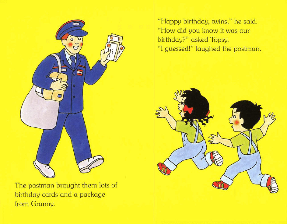 原版英文儿童书《Topsy and Tim》系列英语绘本共18本birthday.pdf,第4页预览