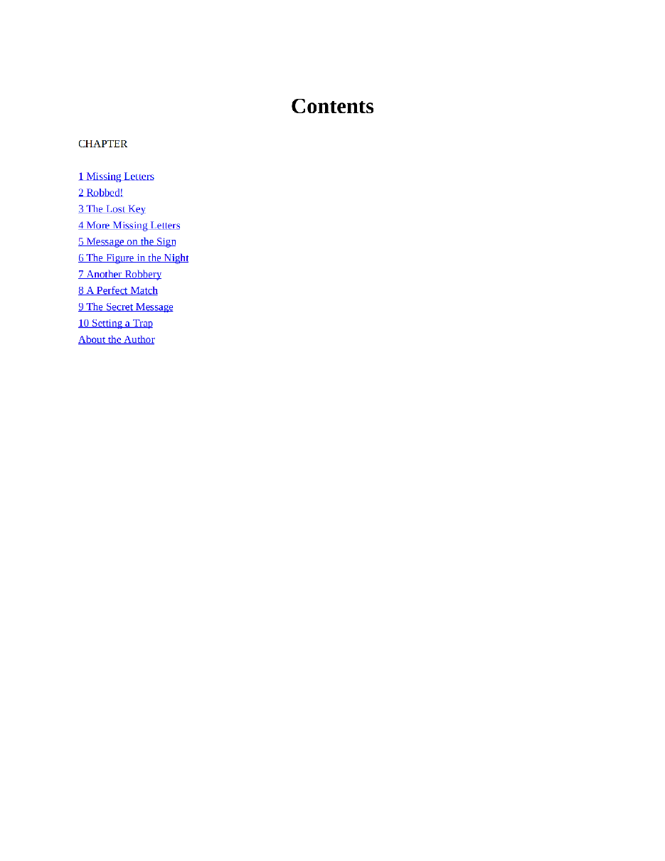Gertrude Chandler Warner - [Boxcar Children 104] - The Game Store Mystery.pdf，第4页预览