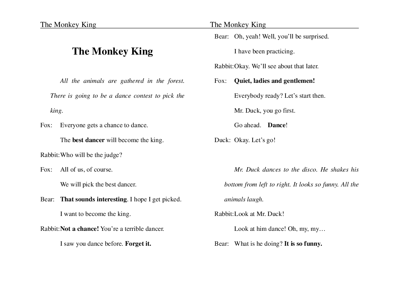 猴子王The Monkey King.pdf,第1页预览