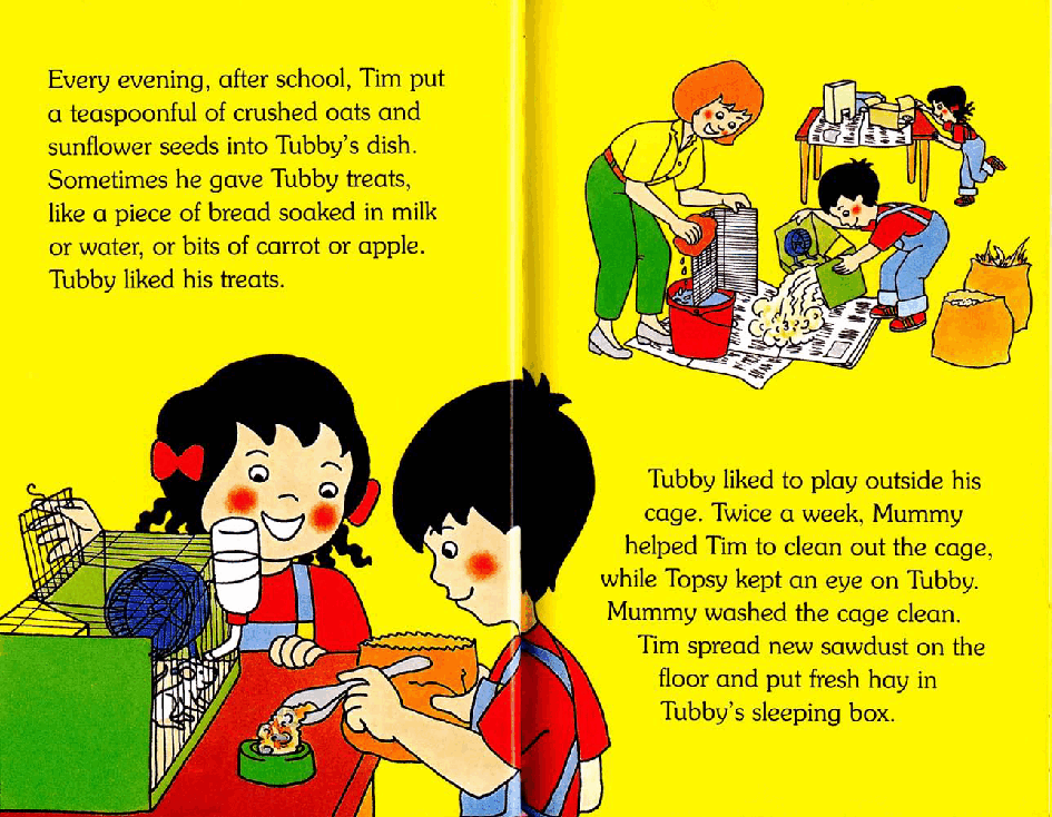 原版英文儿童书《Topsy and Tim》系列英语绘本共18本Pets.pdf,第4页预览